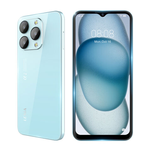 Smartphone LESIA Bright3 2026 Nouveau Lancement Meilleure Vente Écran 6,56 pouces Android 10 Téléphone Mobile 4G for sale at factory direct price