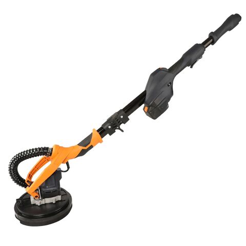 Ferramentas elétricas OEM por atacado 20V 18V Lixadeira de parede a seco elétrica sem escova sem fio e sem poeira com sistema de vácuo e coleta de pó