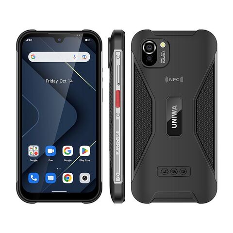 Smartphone 4G Android 12 5.71 inci dengan Face ID, Pembaca NFC, dan Radio PTT untuk Bisnis for sale at factory direct price