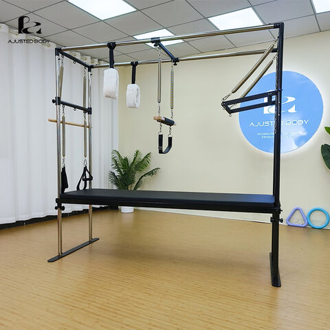 Cast Iron Cadillac Pilates Gym Fitness Equipment Pilates Bed Yoga Training Bed Pilates Equipment for sale at factory direct price