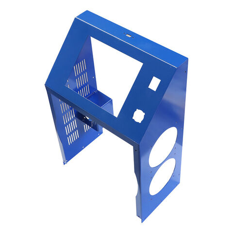 Powder Coated Computer High Quality Custom Oem Powder Coated Metal Alloy Chassis Computer ...