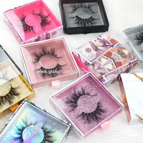 Buy China Wholesale Wholesale 5d Mink Lashes Wholesale 25mm Eyelashes ...