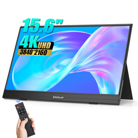 15,6 Zoll 4K Auto-Rotating PD Schnellladefähiger Tragbarer Monitor PD 30W mit Controller für Laptop PS5 Telefon for sale at factory direct price