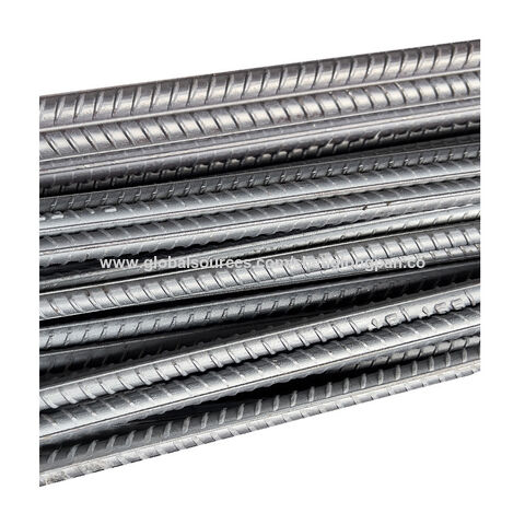 Factory Direct High Quality China Wholesale Thread Rebar Bar Iron Rods ...