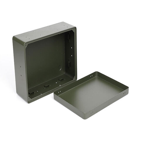 Service de Fabrication de Boîtiers Métalliques sur Mesure : Pliage, Soudure et Fabrication de Boîtes en Acier Inoxydable et Aluminium for sale at factory direct price
