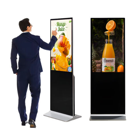 Buy China Wholesale Cheap 43inch Lcd Floor Commercial Stand Kiosk ...