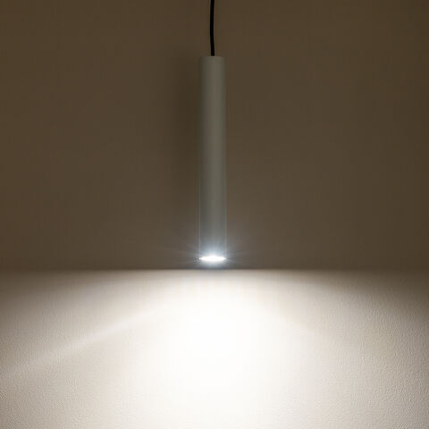 Light Extended New Cylindrical Long Tube Pendant Lights Extended Tube Led Lights For ...