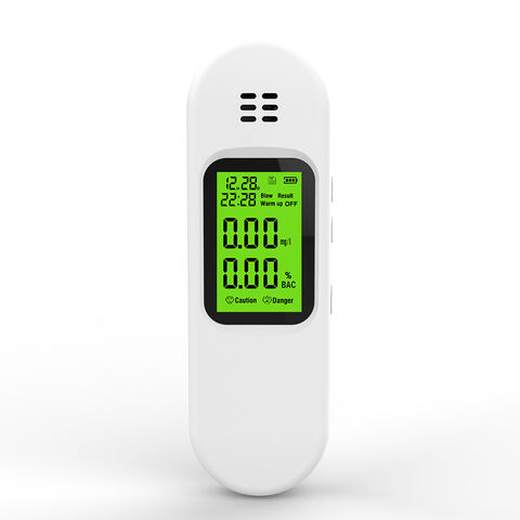 Detector de alcohol digital sin contacto más vendido con función de almacenamiento de datos históricos