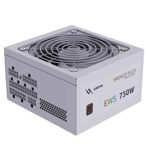 Fuente de Alimentación VATYN EWS750W Bronce a Precio de Fábrica al por Mayor, Fuente de Alimentación ATX para Ordenador, Fuente de Alimentación para Carcasa de PC de Escritorio, OEM for sale at factory direct price