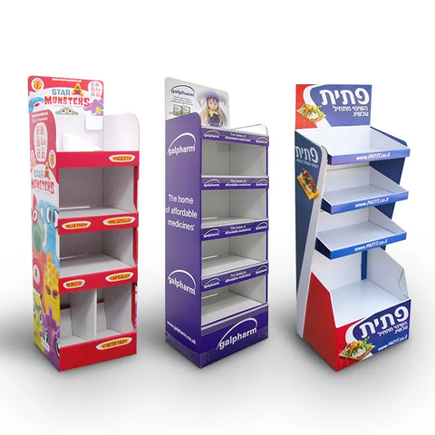 Neocell Cardboard Display Rack Bulk Buy الصين Wholesale Custom Store Cardboard Floor Paper Display ...
