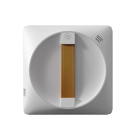 Robot Lave-vitres avec Pulvérisation d'Eau Automatique et Serpillères, Contrôle Vocal/Télécommande/Application - Nettoyage de Fenêtres Professionnel