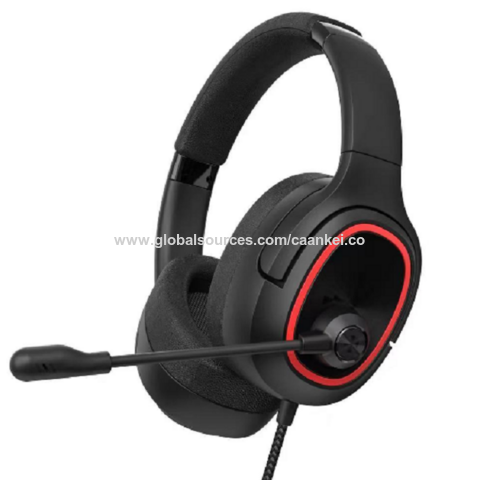 Casque de service client supra-auriculaire pour centre d'appels, casque pour communication en ligne au bureau for sale at factory direct price