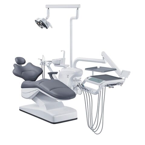 Fauteuil dentaire haut de gamme à prix d'usine pour hôpital, domicile et cabinet