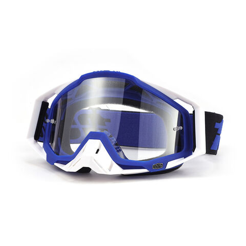 Lunettes de moto anti-buée à la mode de haute qualité Protection UV HD Lunettes de cyclisme unisexes à ajustement parfait