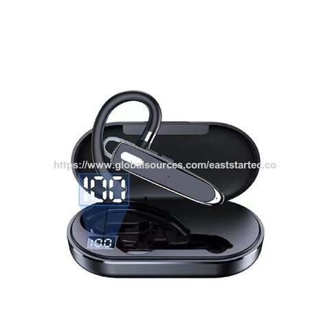Nouveaux écouteurs sans fil Bluetooth 2025 avec micro à suppression de bruit ENC, stéréo 50H avec étui de chargement for sale at factory direct price