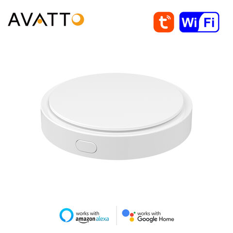 Sensor de Presencia Humana por Radar de Onda con Control Inteligente WiFi Tuya AVATTO, Compatible con Alexa/Smart Life/Tuya Smart for sale at factory direct price