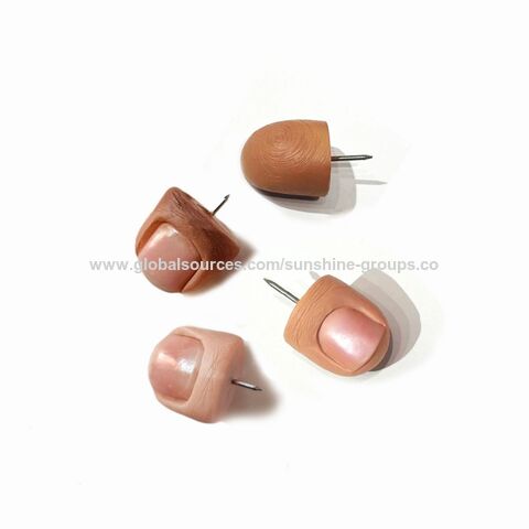 Set de Marcapáginas con Forma de Dedo, Regalo de Graduación, Simulación de Sujetapapeles con Forma de Dedo, Chincheta for sale at factory direct price