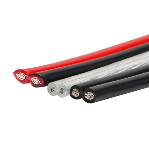 Awm Ul2468 Pvc Insulated Parallel Flat Ribbon Cable 80° C 300v Tinned ...