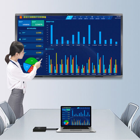 Kingone Oem 55 65 75 85 86 100 110 Inch Interactive Flat Panel Multi ...