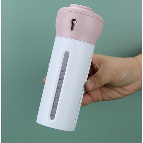 Conjunto de Dispensadores de Viagem 4 em 1 Portátil para Maquilhagem, Loção e Perfume - Frascos vazios ideais para viagens de negócios