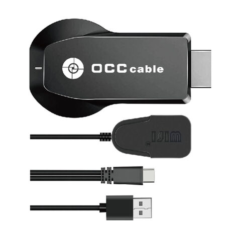 محوّل USB إلى HDMI بدقة 1080p للشاشات وأجهزة التلفزيون وأجهزة العرض - محوّل فيديو USB إلى HDMI عالي الدقة