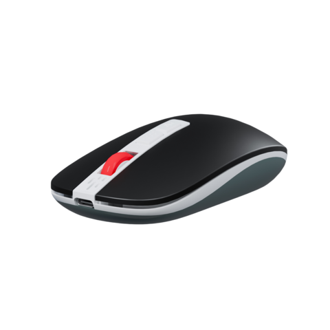 Souris vocale IA, sans fil, chargement intelligent, bureau, traduction Bluetooth sans fil, PPT, noir