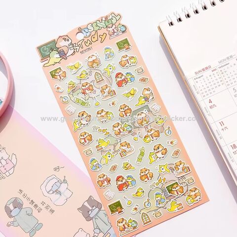 Waterproof Stickers Journal Diary Planner Decals Stickers Labrador Owl ...