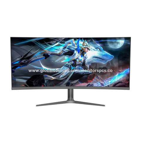 38-inch 3840x1600 Ultra Wide Curved Monitor 4k 75hz Ips Panel Led ...