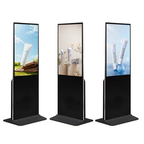 China Supplier 32 43 50 55 65 75 85 Inch Touch Screen Lcd Floor ...