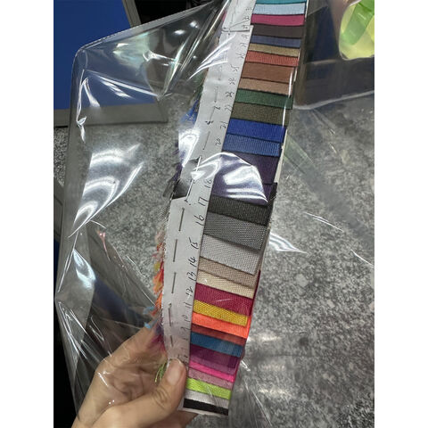 قماش أكسفورد عالي الجودة مقاوم للماء لصناعة الأحزمة for sale at factory direct price