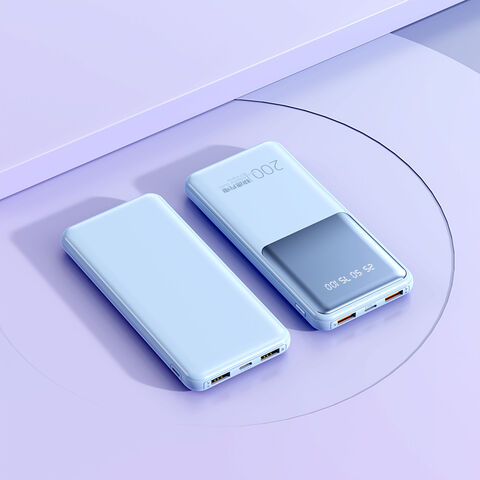 Custom Logo High Quality Dual Usb Ports 10000mah Plating Charger ...