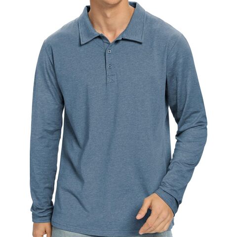 Camisa de Manga Larga para Hombre, Algodón Suave, con Cuello - Venta al por mayor de camisas para hombre for sale at factory direct price
