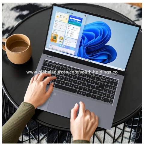 Nouvel ordinateur portable 15,6" Core i5/i7, résolution 2K, idéal pour le bureau ou l'éducation, Win10/11, haute qualité, ODM/OEM, économique.