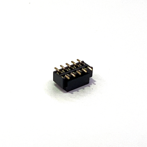 U-type Terminal Pitch 1.27mm 90 Degree Angled Pin Smt Female Header ...