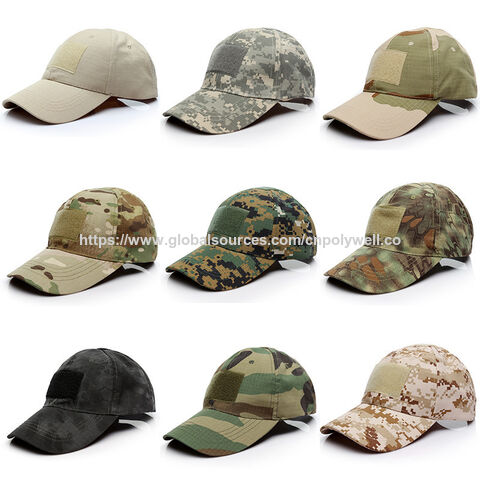 قبعة بيسبول مموهة للجيش بخطوط خشنة، قبعة تكتيكية مموهة للقوات الخاصة for sale at factory direct price