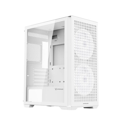 Front Access Computer Case Fpmax Gaming Atx Computer Case With Toolless Screw Design And Mesh ...
