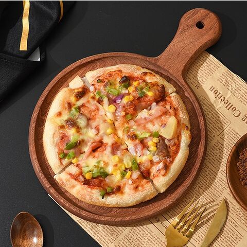 Pizza-Holzteller im Großhandel