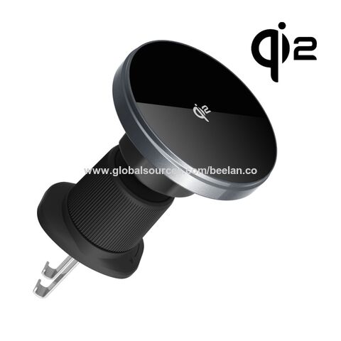 Carregador durável 2025 para iPhone 16, carregamento magnético automático para carro, carregador sem fio Qi2 de carregamento rápido for sale at factory direct price