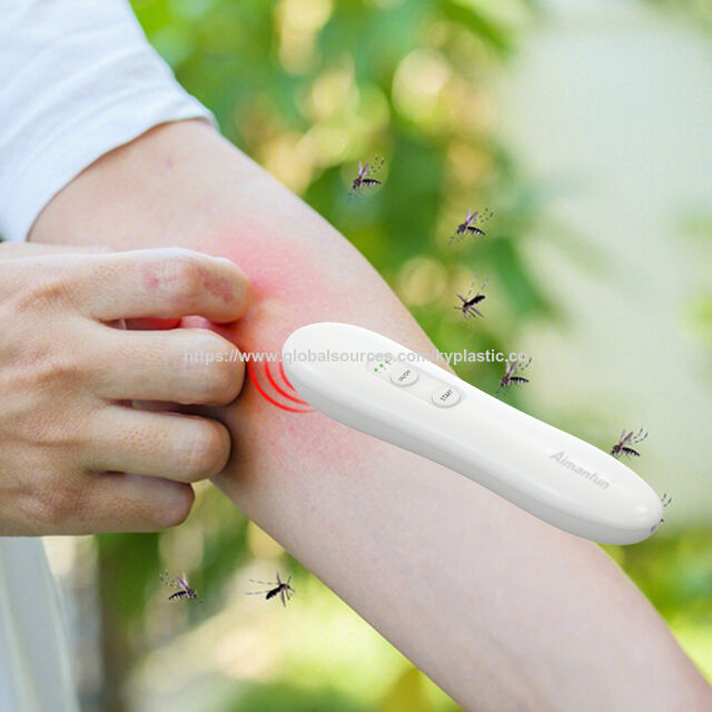Electric Anti-itch Pen For Mosquito Bites With Heat Relief And Toxin ...