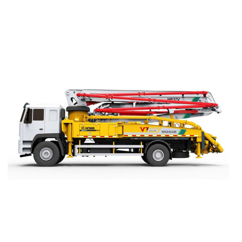 اتجاه جديد 37 متر HB37V/HB37V-2/XS37 مضخة خرسانة خطية محمولة على شاحنة for sale at factory direct price