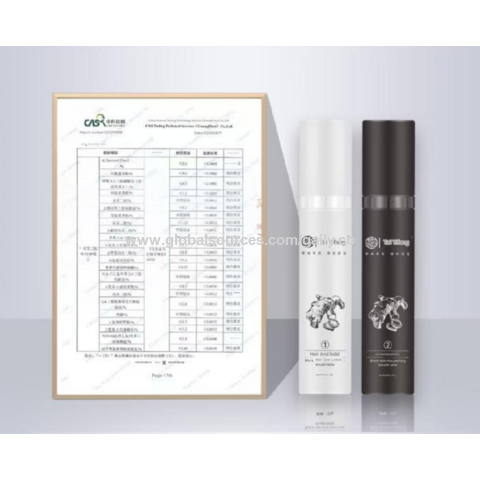 Hair Treatments of Black Hair Health Care Set OEM&ODM Supplement Grow Natural Black Hair For Old Man/Women for sale at factory direct price