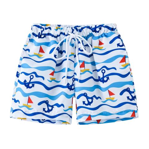 Modische Sommer-Badehose für Babyjungen, Badeshorts mit Cartoon-Motiv, lässige Strandhosen für Jungen for sale at factory direct price