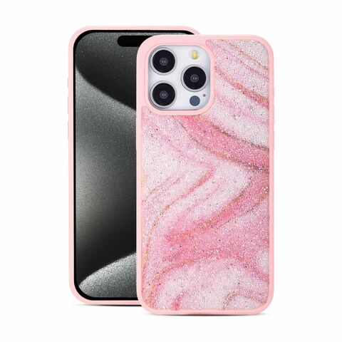 Casing Berlapis Berlian Aurora Borealis Grosir