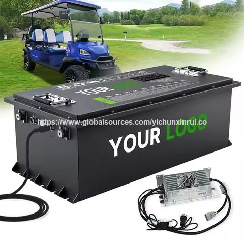48v Golf Cart Lithium Lifepo4 Battery Pack 230ah 280ah 315ah Bluetooth ...