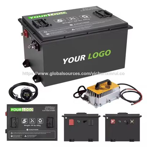 Bestseller Golfwagen Batterie Lifepo4 Akku 48V 36V 60V 72V 96V Optionen und 100Ah, 105Ah, 200Ah Lithium-Ionen-Batterie for sale at factory direct price