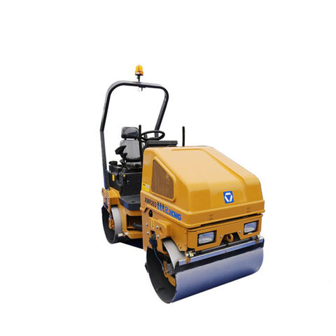 Rouleau compresseur pour construction de routes XMR303S 3 tonnes, équipement de compactage léger, nouveau prix de rouleau