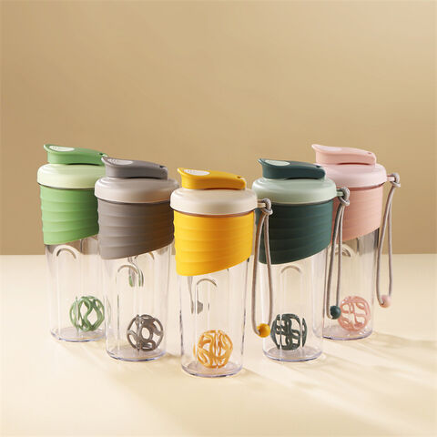 Vaso de agua de plástico sellado a prueba de fugas para exteriores de 700 ml con cuerda y gran capacidad personalizable for sale at factory direct price
