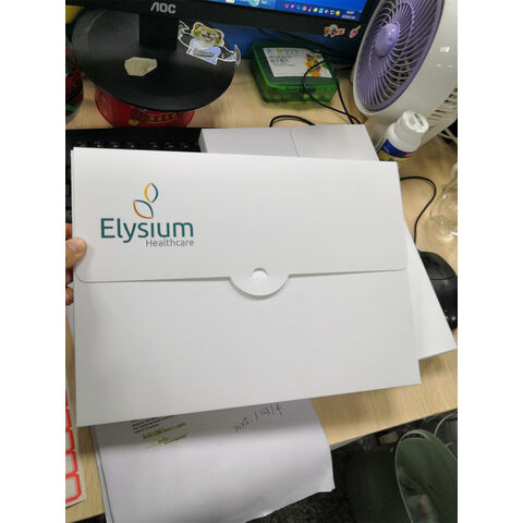 Bolsas de Documentos de PP al por Mayor con Patrón y Logo Personalizado