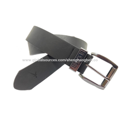 Neueste Designs PU Gürtel für Herren, lässige Designer-Ledergürtel mit hochwertigem PU-Material for sale at factory direct price