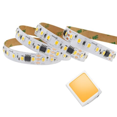 Double Layer Fpc 24w Per Meter Led Strip Lights 24v 8mm 120leds/m 5m ...